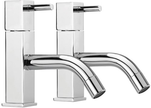 Additional image for Basin Pillar Faucets 1/2"