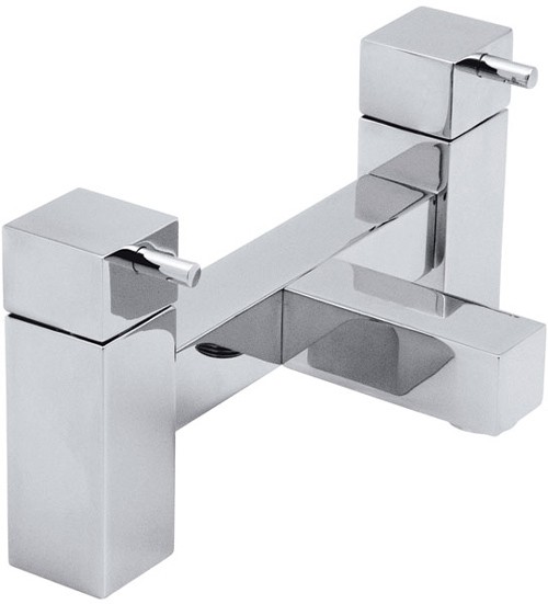 Additional image for Deck mounted 2 faucet hole bath filler 3/4"