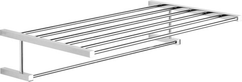 Additional image for Towel Rack with Rail. 515x300mm.