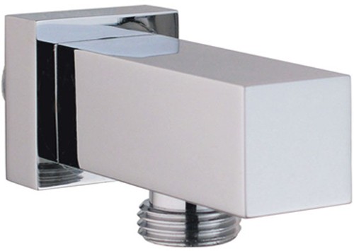 Additional image for Wall mounted shower outlet.