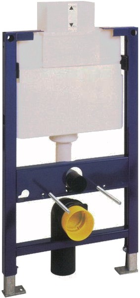 Additional image for Wall Hung WC Frame (0.82m) With UP200 Cistern.
