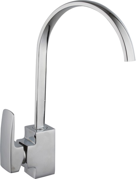 Additional image for Adele Kitchen Faucet With Single Lever Control (Chrome).
