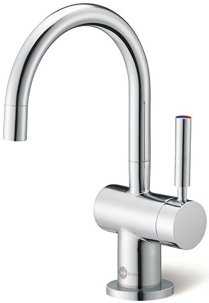 Additional image for Steaming Hot Filtered Kitchen Faucet (Chrome).