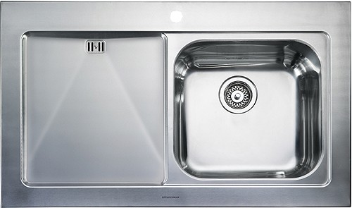 Additional image for 1.0 Bowl Stainless Steel Sink, Left Hand Drainer.