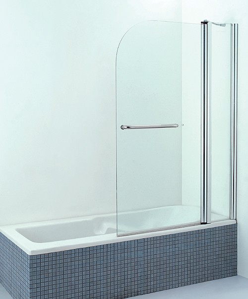 Additional image for Double Bath Screen. 1100mm.