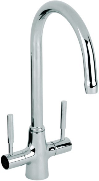 Additional image for Astor Monoblock Kitchen Faucet With Swivel Spout (Chrome).