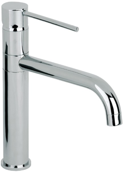 Additional image for Ascot High Rise Kitchen Mixer Faucet With Swivel Spout (Chrome).