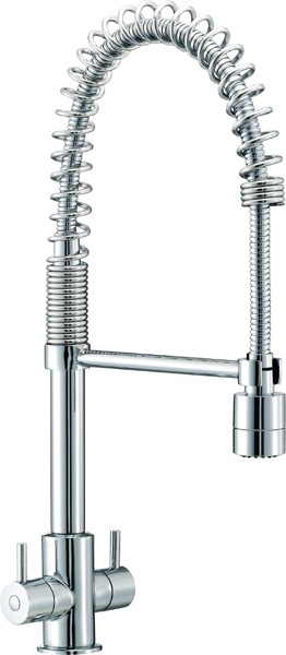 Additional image for Astro Monoblock Kitchen Faucet With Pull Out Rinser (Chrome).