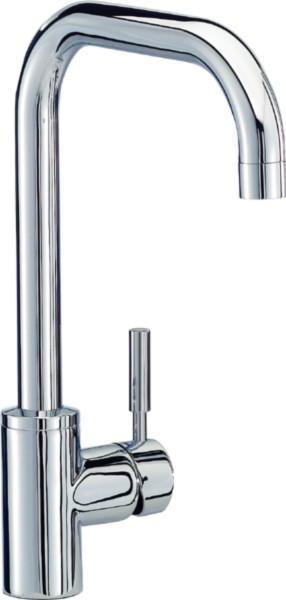 Additional image for Roma Monoblock Kitchen Faucet With Swivel Spout (Chrome).