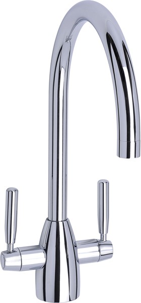 Additional image for Rumba Kitchen Mixer Faucet With Swivel Spout (Chrome).