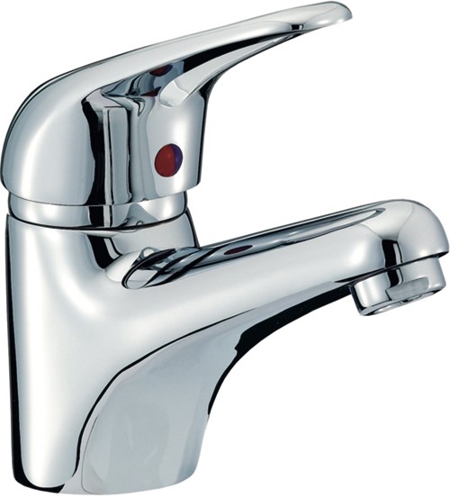 Additional image for Mono Basin Mixer Faucet With Pop Up Waste (Chrome).