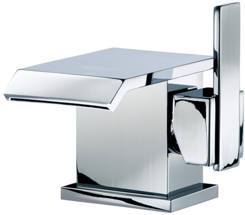 Additional image for Waterfall  Basin Faucet With Click-Clack Waste (Chrome).