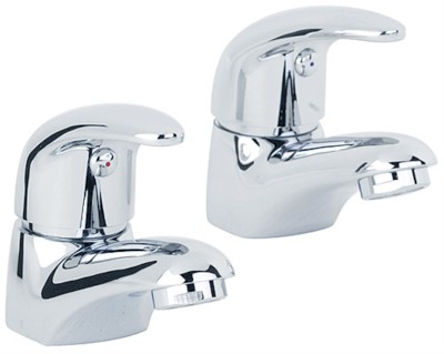Additional image for Basin Faucets (Pair, Chrome).