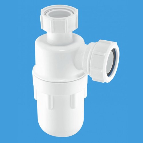 Additional image for 1 1/4" x 75mm Water Seal Bottle Trap.