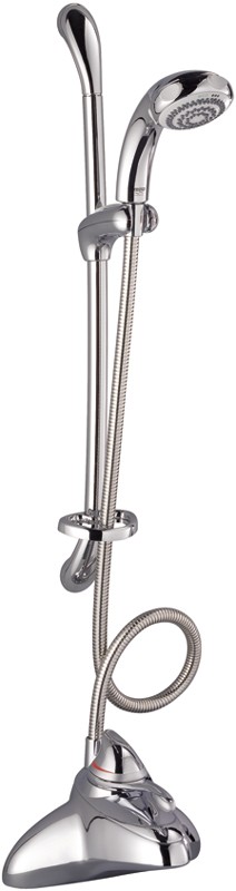Additional image for TMV2 Thermostatic Bath Shower Mixer Faucet With Slide Rail Kit.