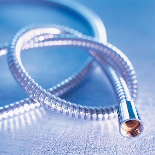 Additional image for Mira RF4 Shower Hose in Chrome. 1.25m.