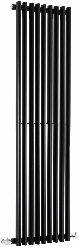 Additional image for Cypress 4606 BTU Radiator (Black). 405x1500mm.