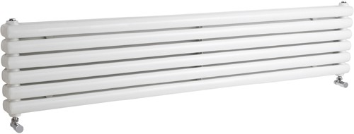 Additional image for Peony Double Radiator. 6702 BTU (White). 1800mm Wide.