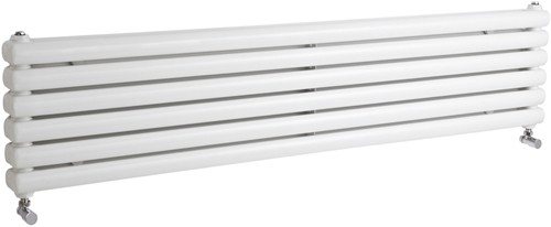 Additional image for Peony Double Radiator. 5705 BTU (White). 1500mm Wide.