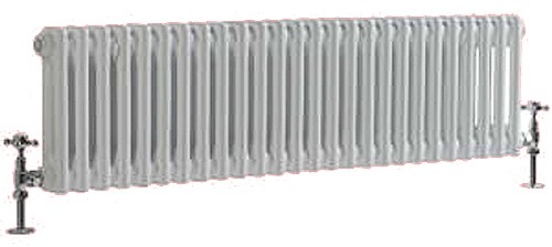 Additional image for Regency 2 Column Radiator (White). 1055x400mm. 3104 BTU.