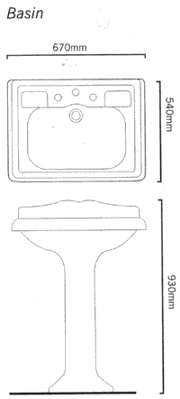 Additional image for 4 Piece Bathroom Suite.