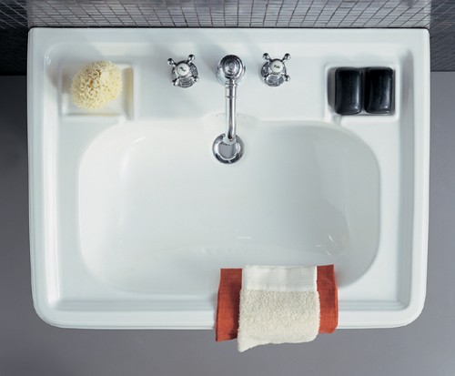Additional image for Vanity Unit With 1 Faucet Hole  Basin. 735 x 540mm.