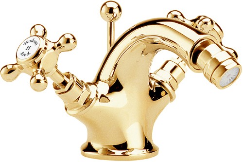 Additional image for Mono bidet mixer, waste (Antique Gold, Special Order).