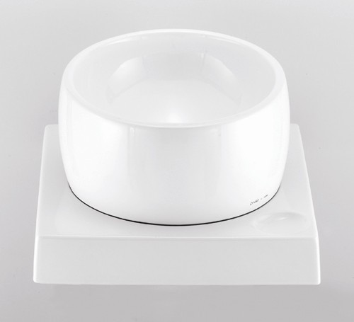 Additional image for Basin with tray for counter top. 510 x 510mm. 430m diameter.