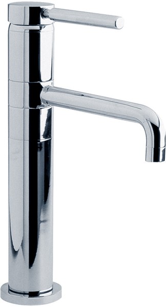 Additional image for Single lever high rise mixer, swivel spout (chrome)