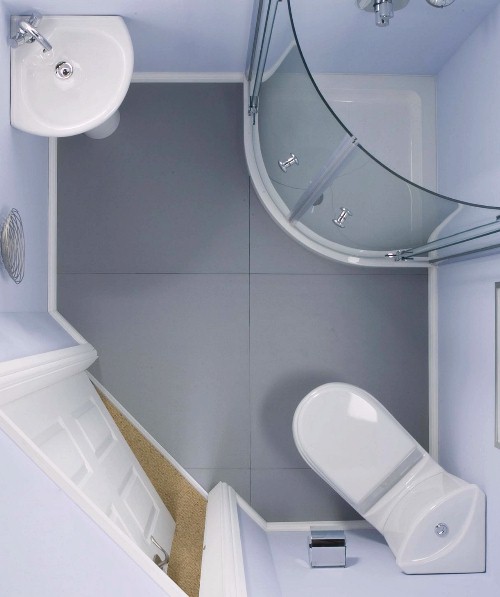 Additional image for 4 Piece Corner Bathroom Suite