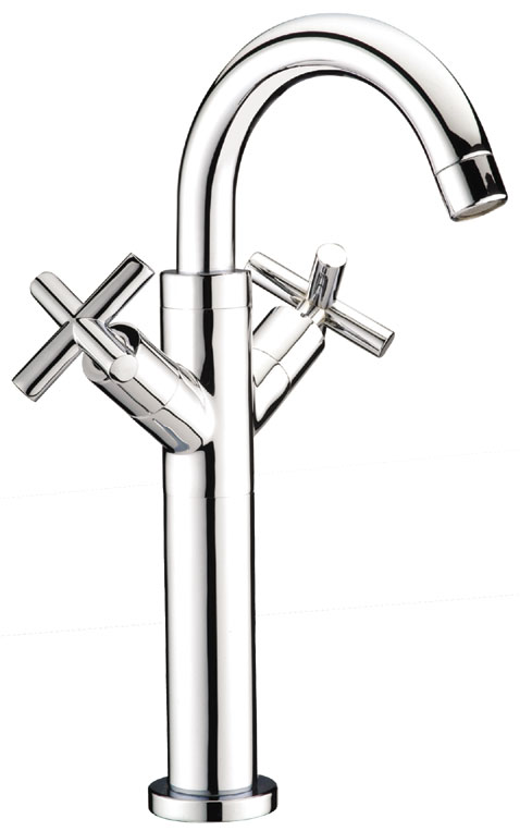 Additional image for High Rise 2 Handle Mixer (non swivel)