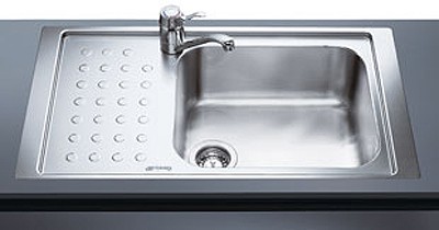 Additional image for 1.0 Bowl Low Profile Stainless Steel Sink, Left Hand Drainer.