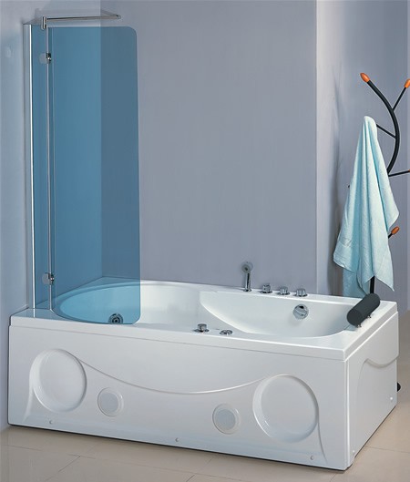 Additional image for Complete Shower Bath (Left Hand). 1800mm. 6 Jet whirlpool.