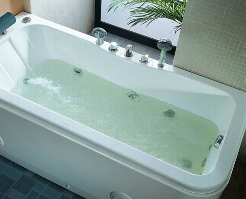 Additional image for Deluxe Whirlpool Bath wth TV.  Right Hand. 1690x800mm.