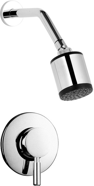 Additional image for Manual Concealed Shower Valve & Fixed Shower Head.
