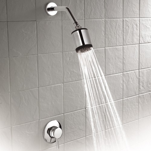 Additional image for Manual Concealed Shower Valve & Fixed Shower Head.
