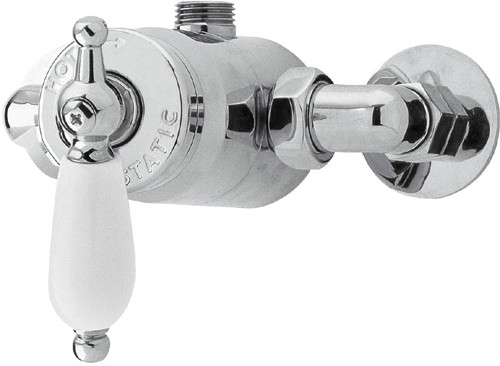 Additional image for 1/2" Exposed Thermostatic Sequential Shower Valve.