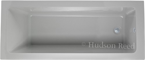 Additional image for Single Ended Acrylic Bath. 1700x700mm.