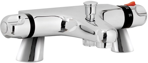 Additional image for Reef Thermostatic Bath Shower Mixer Faucet.