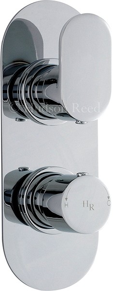 Additional image for Twin Concealed Thermostatic Shower Valve.
