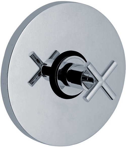 Additional image for 1/2" Concealed Thermostatic Sequential Shower Valve.