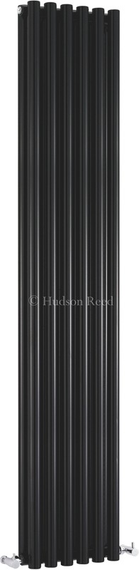 Additional image for Savy Double Radiator (Black). 354x1800mm.