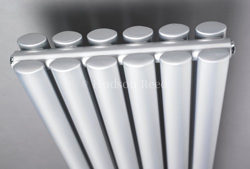 Additional image for Revive Radiator (Silver). 354x1500mm. 4708 BTU.