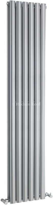 Additional image for Revive Radiator (Silver). 354x1800mm. 5786 BTU.