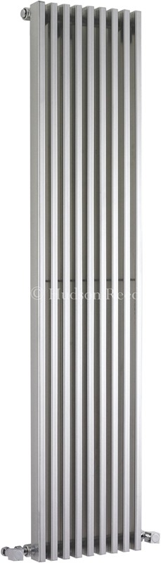 Additional image for Parallel Designer Radiator (Silver). 342x1500mm.