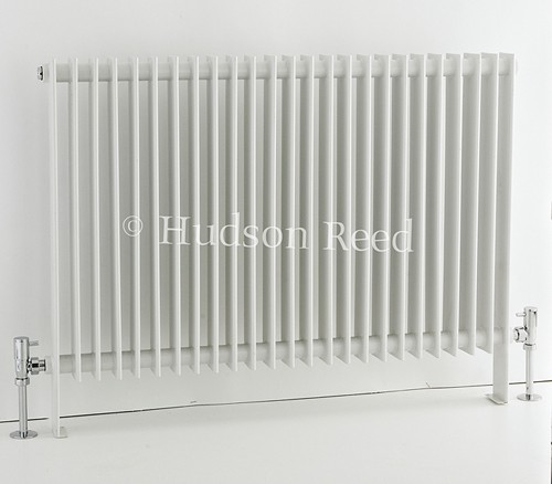 Additional image for Province Floor Mounted Radiator (White). 880x690.