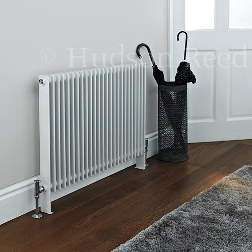 Additional image for Province Floor Mounted Radiator (White). 880x690.