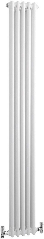 Additional image for 2 Column Vertical Radiator (White). 291x1800mm.