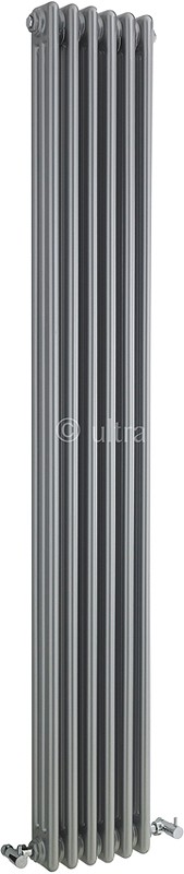 Additional image for Triple Column Radiator (Silver). 291x1800mm.