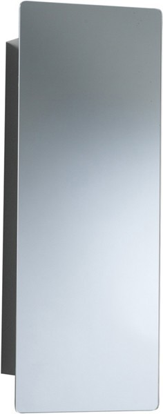 Additional image for Reveal Mirror Bathroom Cabinet. 660x250x120mm.